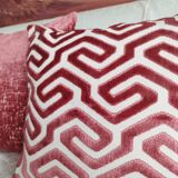 Coussin velours