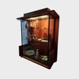 Collector's Display Case Circa 1970's.