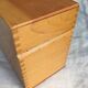 Wooden box workbook or directory