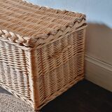 Wicker chest 1960