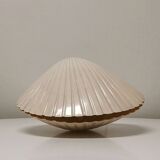 Shell lamp by Michèle Mahé, Diffusion Disderot, Roche Bobois distribution 1970