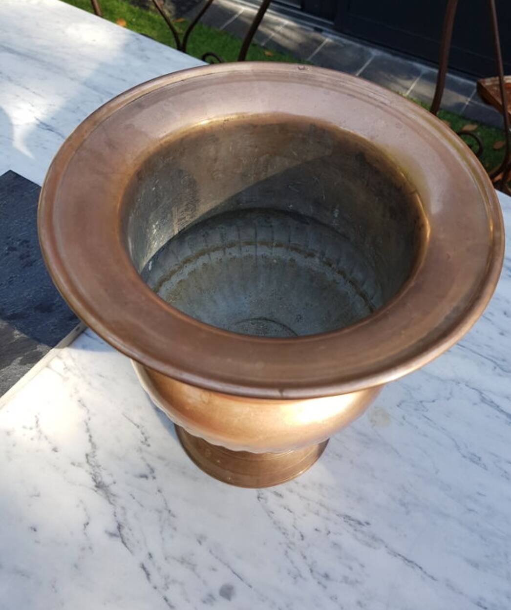 Medici champagne bucket circa 1930