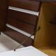 Dutch Minimalist Wenge Wooden Sideboard by Tijsseling 1970s