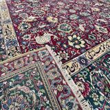 Tapis persan tabriz ancien vers 1920 260x380cm