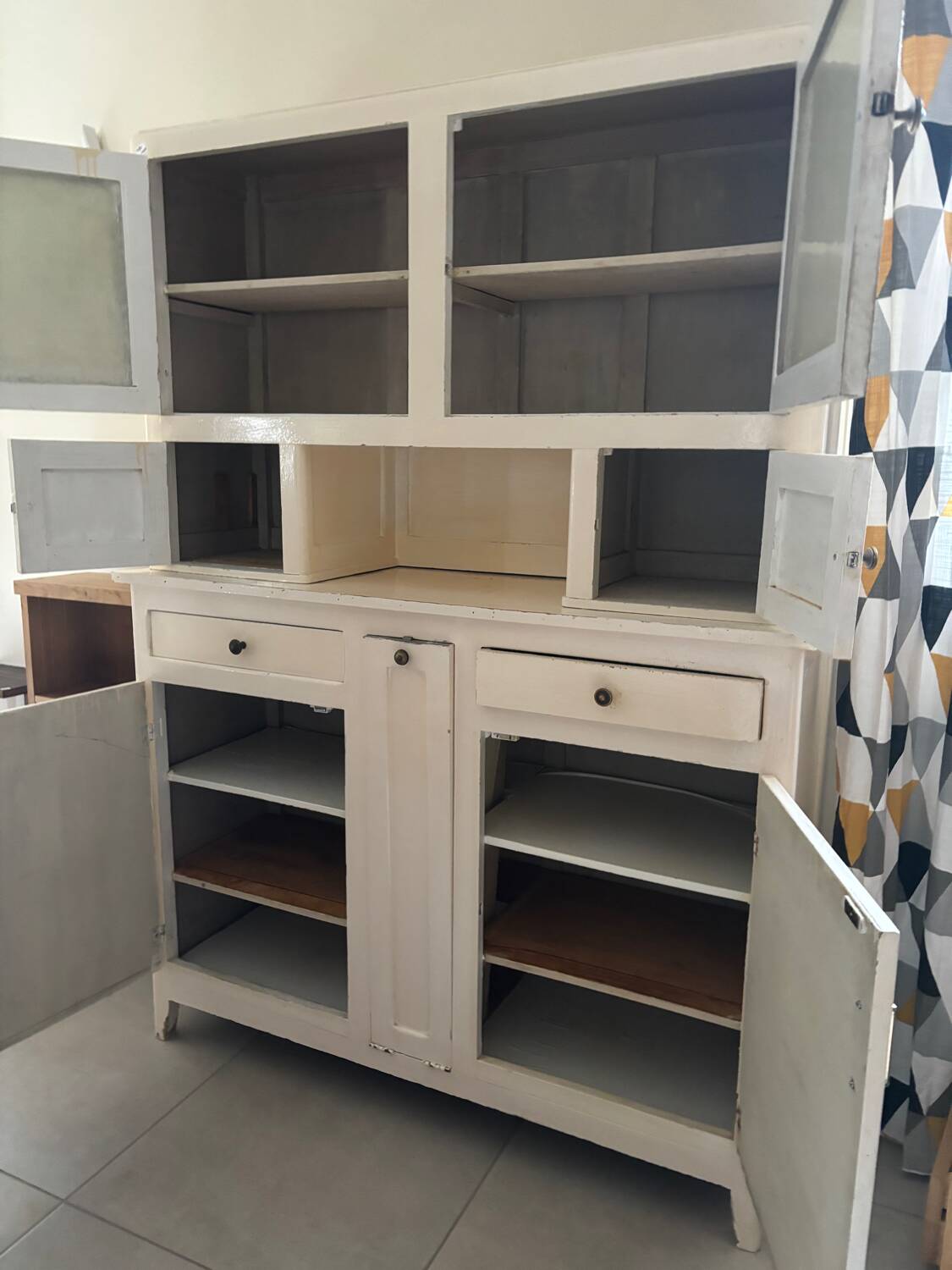 Old mado kitchen buffet cabinet