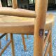 Paire de chaises de bistrot