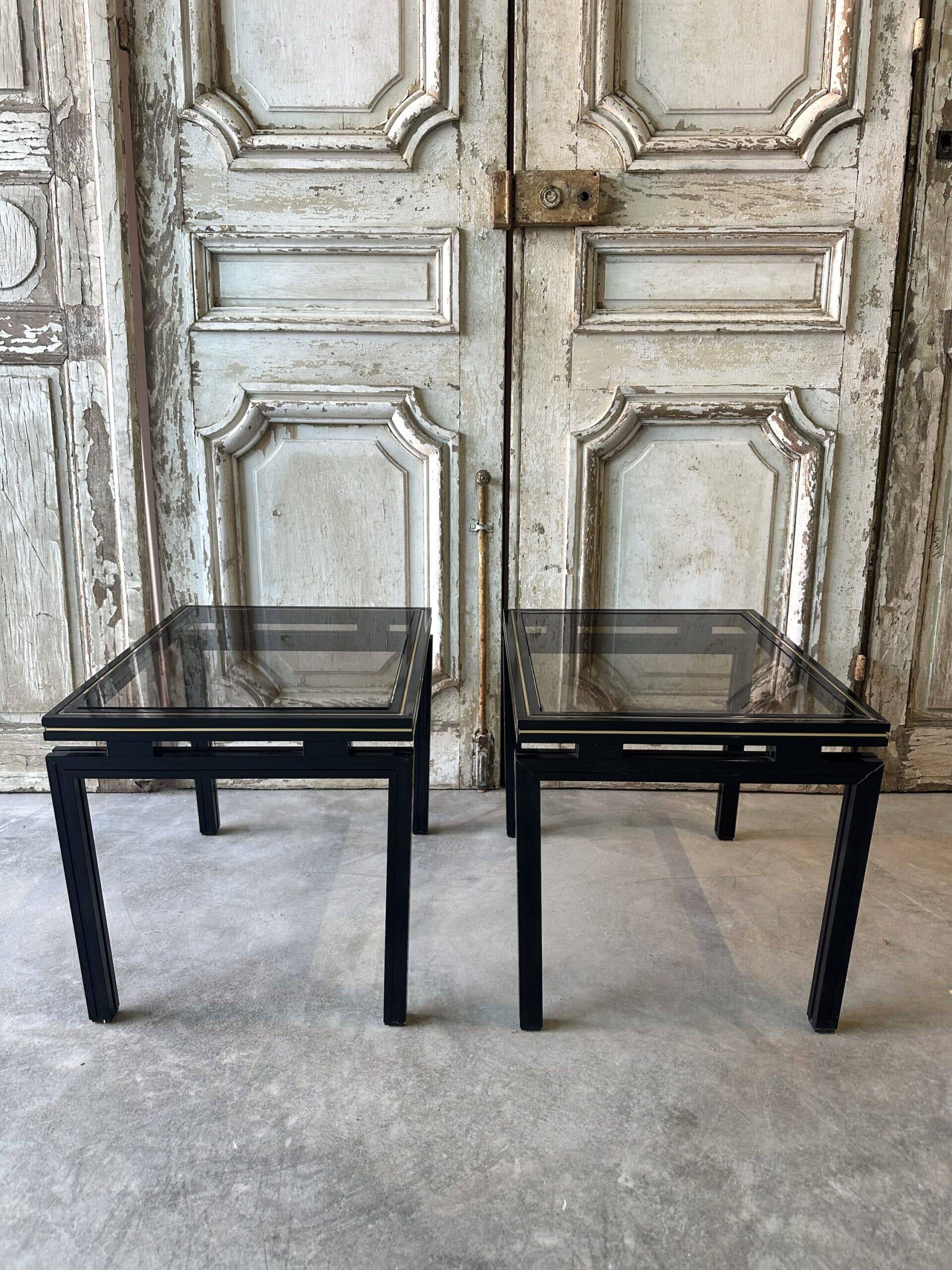 Pair of Vandel side tables