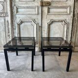 Pair of Vandel side tables