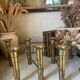 Vintage articulated chandelier