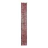 Vintage Turkish hallway rug 46x373 cm