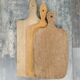 Trio of wooden cutting boards