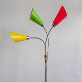 Vintage Czechoslovak "Gooseneck" Floor Lamp By Lidokov Boskovice, 1960s