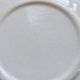 Vintage Gien plate – Ivory earthenware with romantic blue decoration
