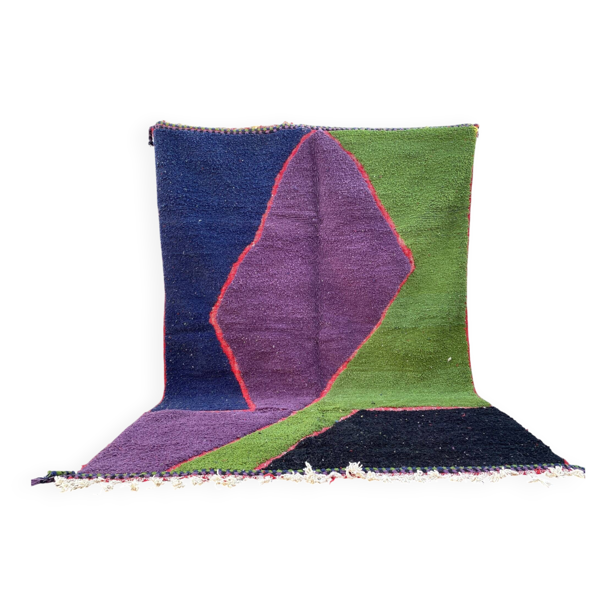 Tapis bérbere marocain décoré 200cmx300cm