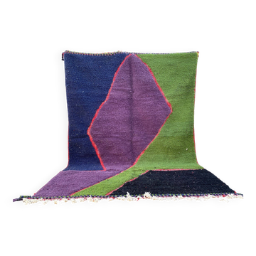 Tapis berbère marocain décoré 200cmx300cm