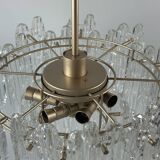 60s 70s ceiling lamp chandelier Kinkeldey Germany