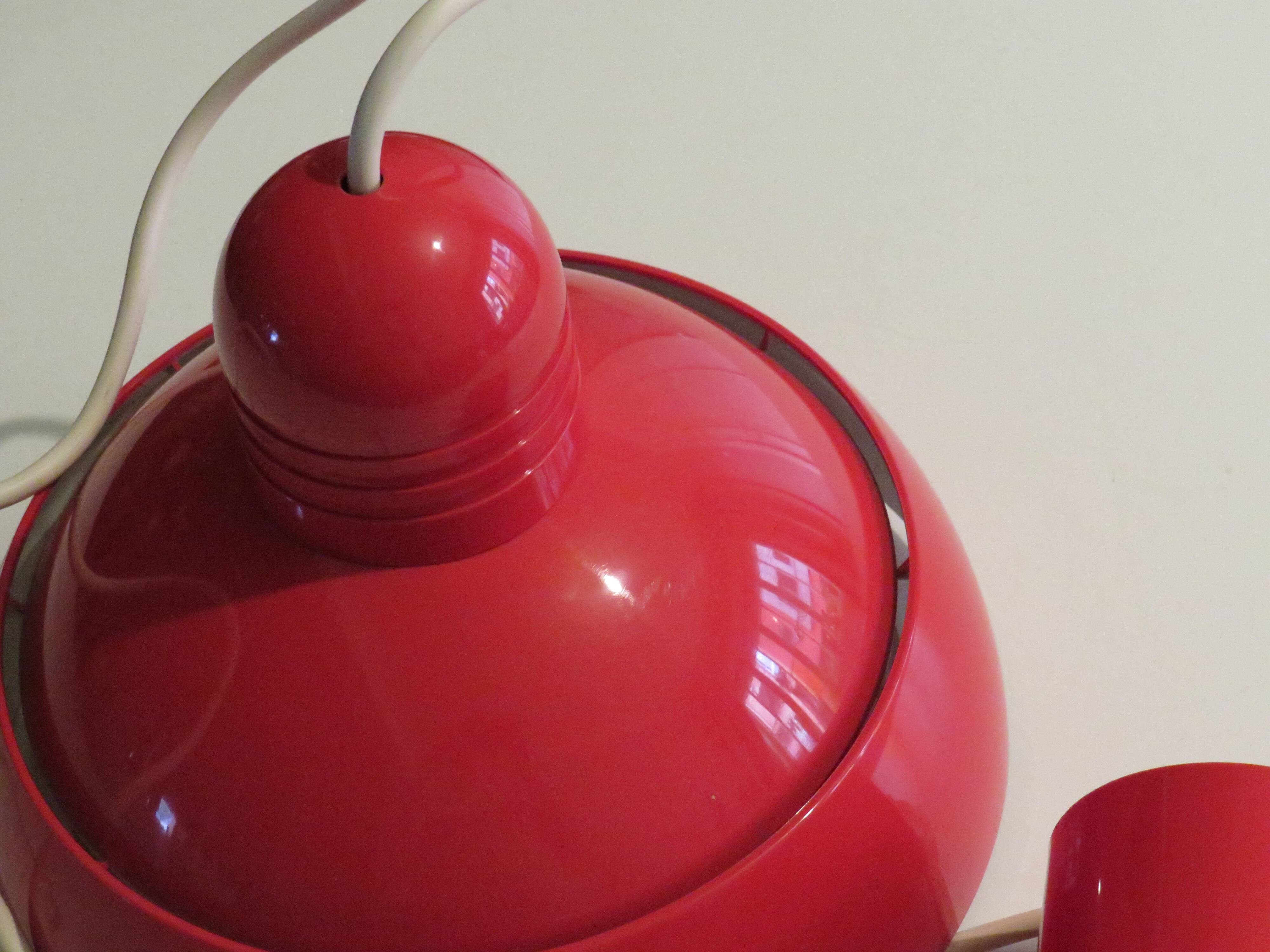 Space age suspension, Osram Germany 1960