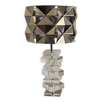 Space age lamp in plexiglass, 1970