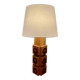 Grande lampe 1950 "design scandinave".