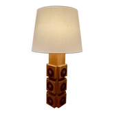 Grande lampe 1950 "design scandinave".