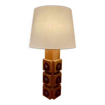 Large lamp 1950 "scandinavian design".