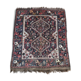 Tapis tribal kamseh 150x175 cm
