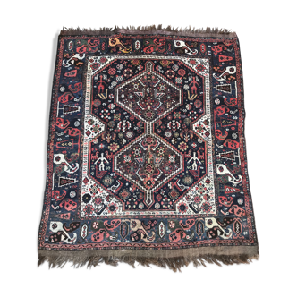 Tribal kamseh rug 150x175 cm