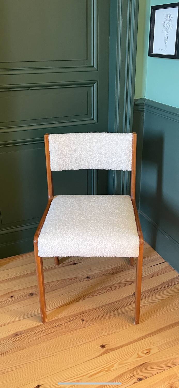 Chaise scandinave vintage