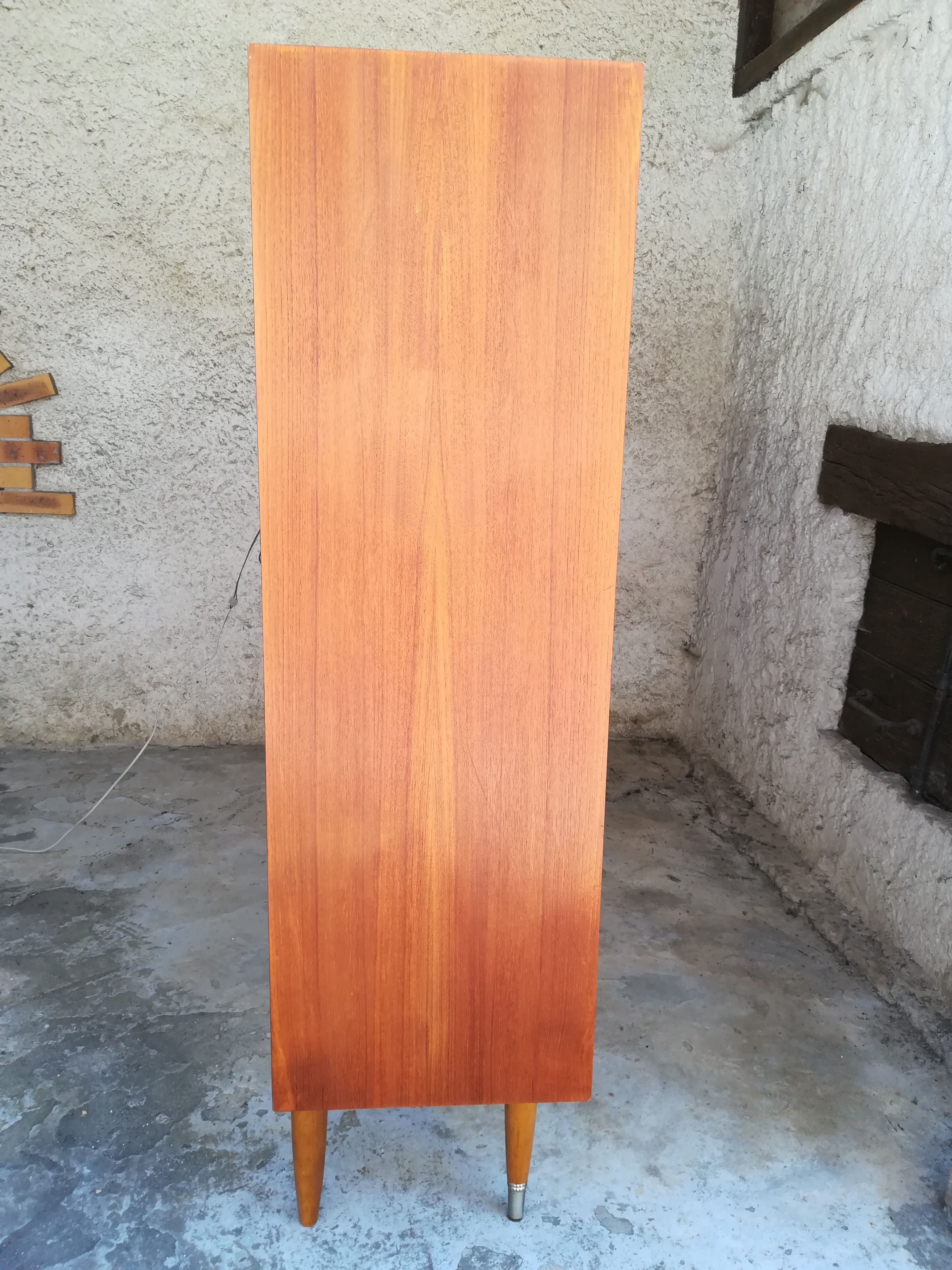 Buffet showcase of the 60/70 years