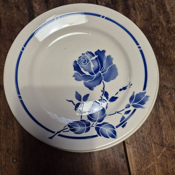 Assiettes plates moulin des loups Hamage, Maxime