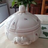 22 assiettes de Sarreguemines Digoin modéle Arromanches
