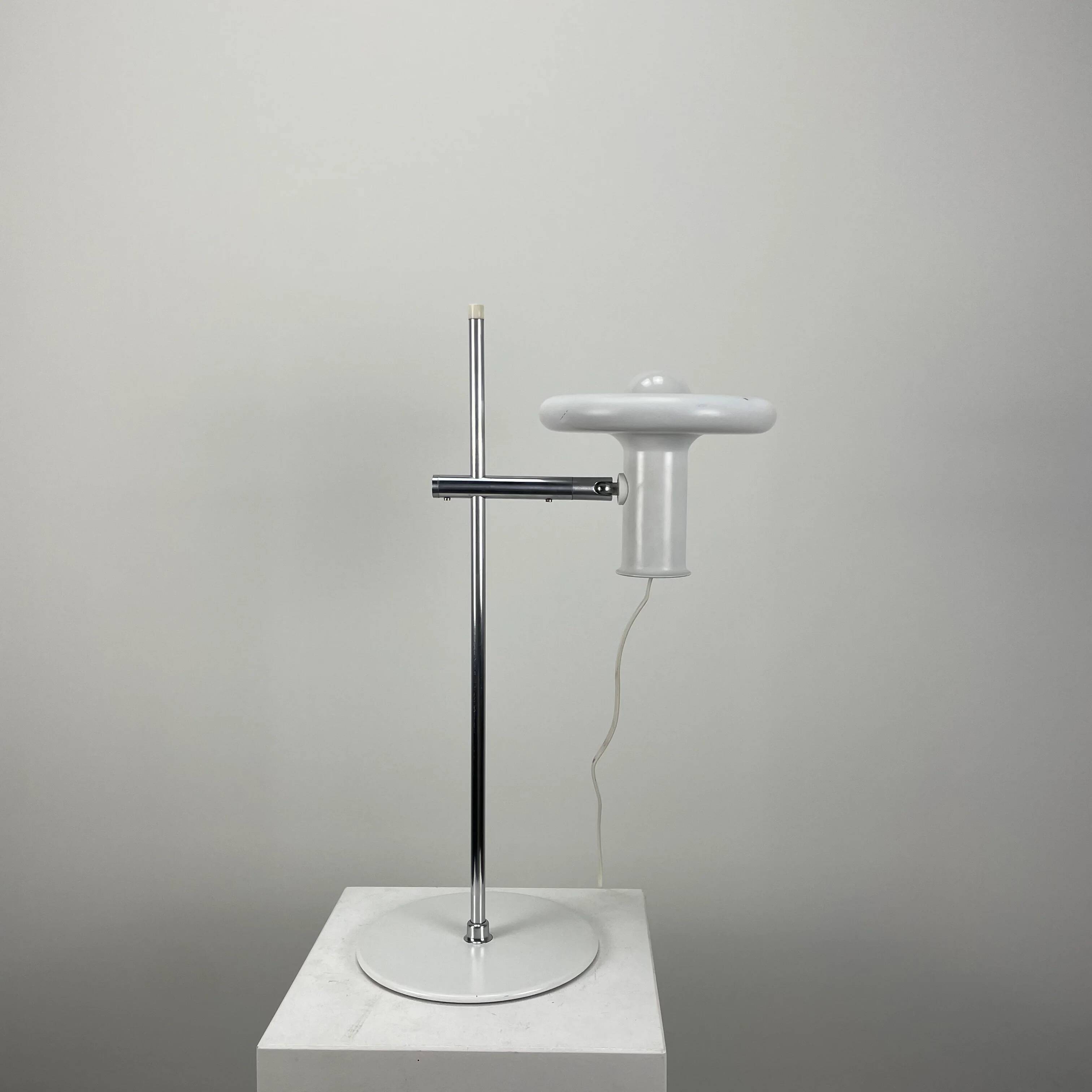Lampe de bureau Optima 2 par Hans Due pour Fog & Mørup 1972