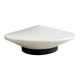 Large circular ceiling light Space Age