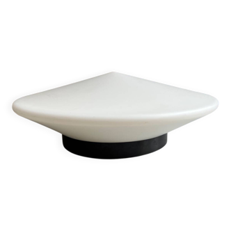 Large circular ceiling light Space Age