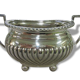 Sugar Bowl in silver metal