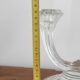 Glass Candle Holder
