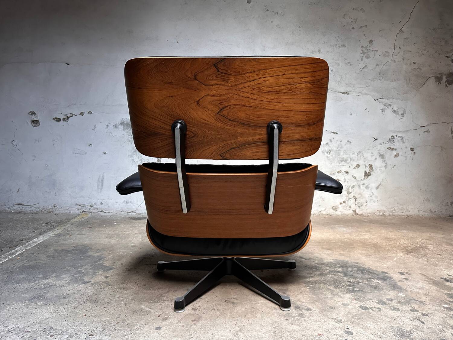 Chaise longue Eames vintage – Herman Miller