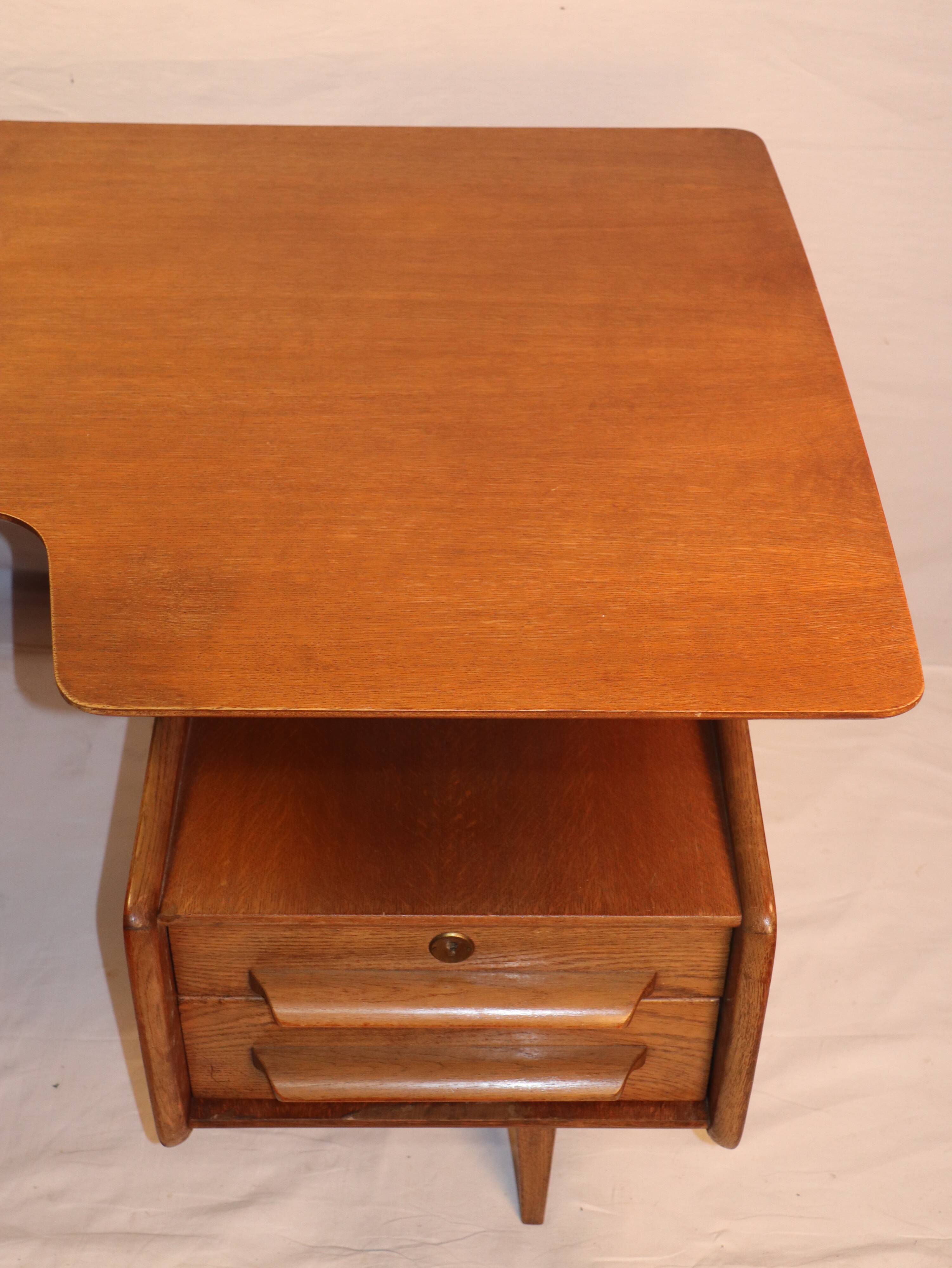 Vintage office by Jacques Hauville Bema 1950 edition