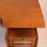 Vintage office by Jacques Hauville Bema 1950 edition