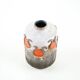 Ceramic vase, German design, 1960s, manufactured by Strehla
