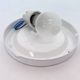 Design midcentury wall or ceiling lamp, flushmount, 1970s - 4 pieces available