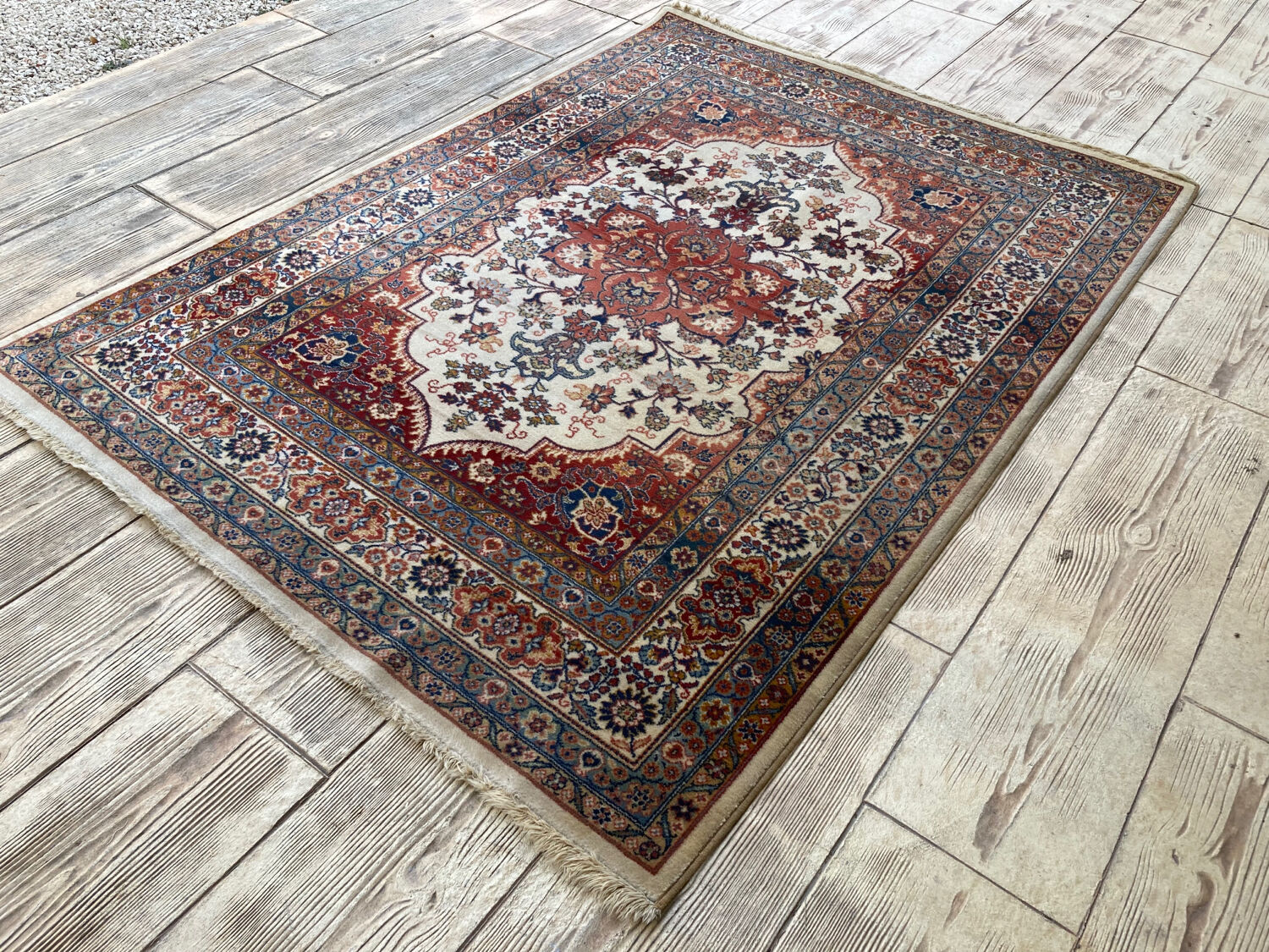 Tapis perse vintage