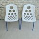 Paire de chaises des années 70
