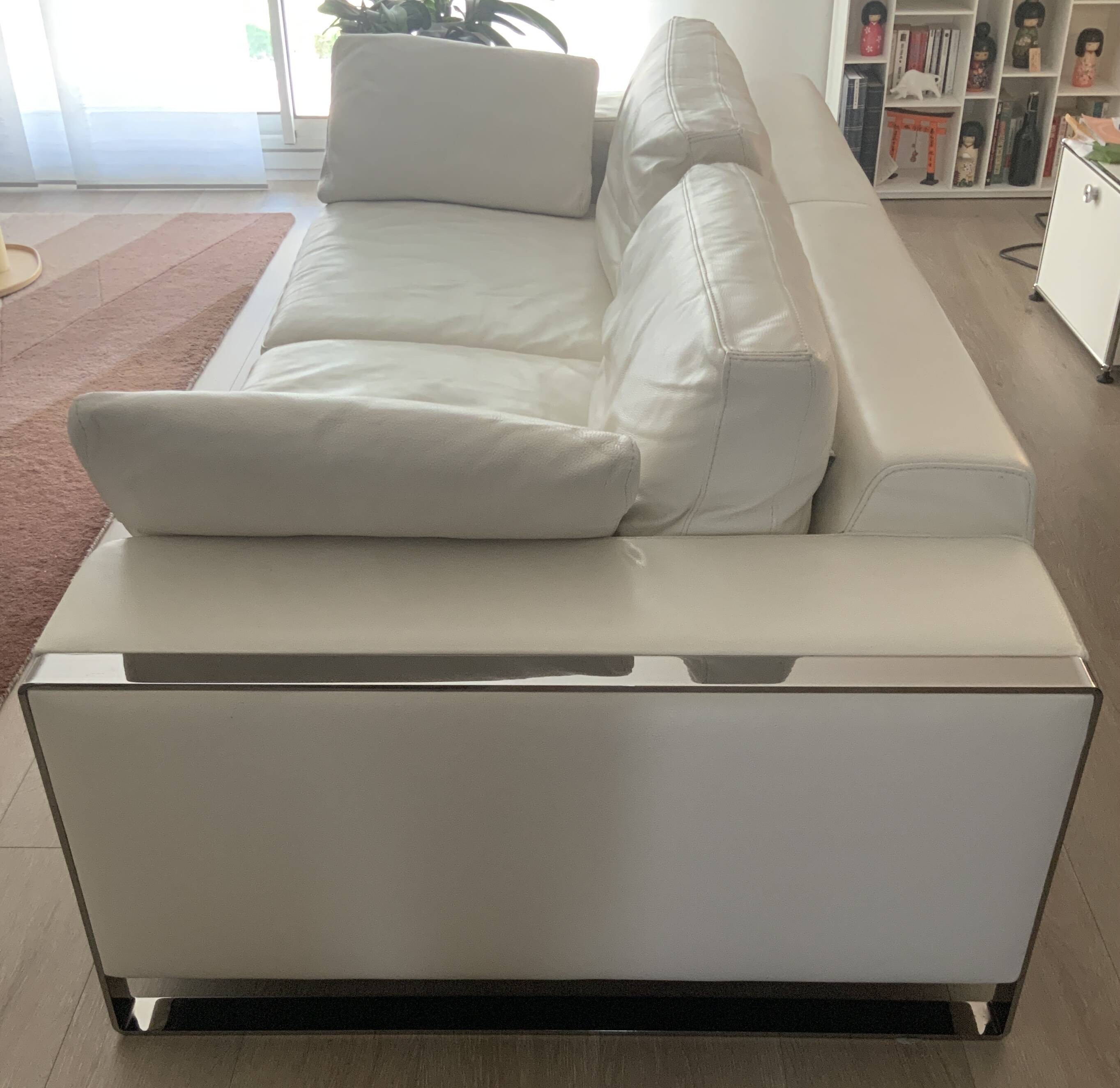 Roche Bobois leather sofa