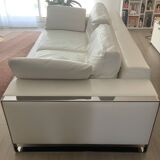 Roche Bobois leather sofa