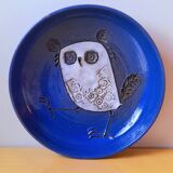 Empty owl ceramic pocket from Dour 60s