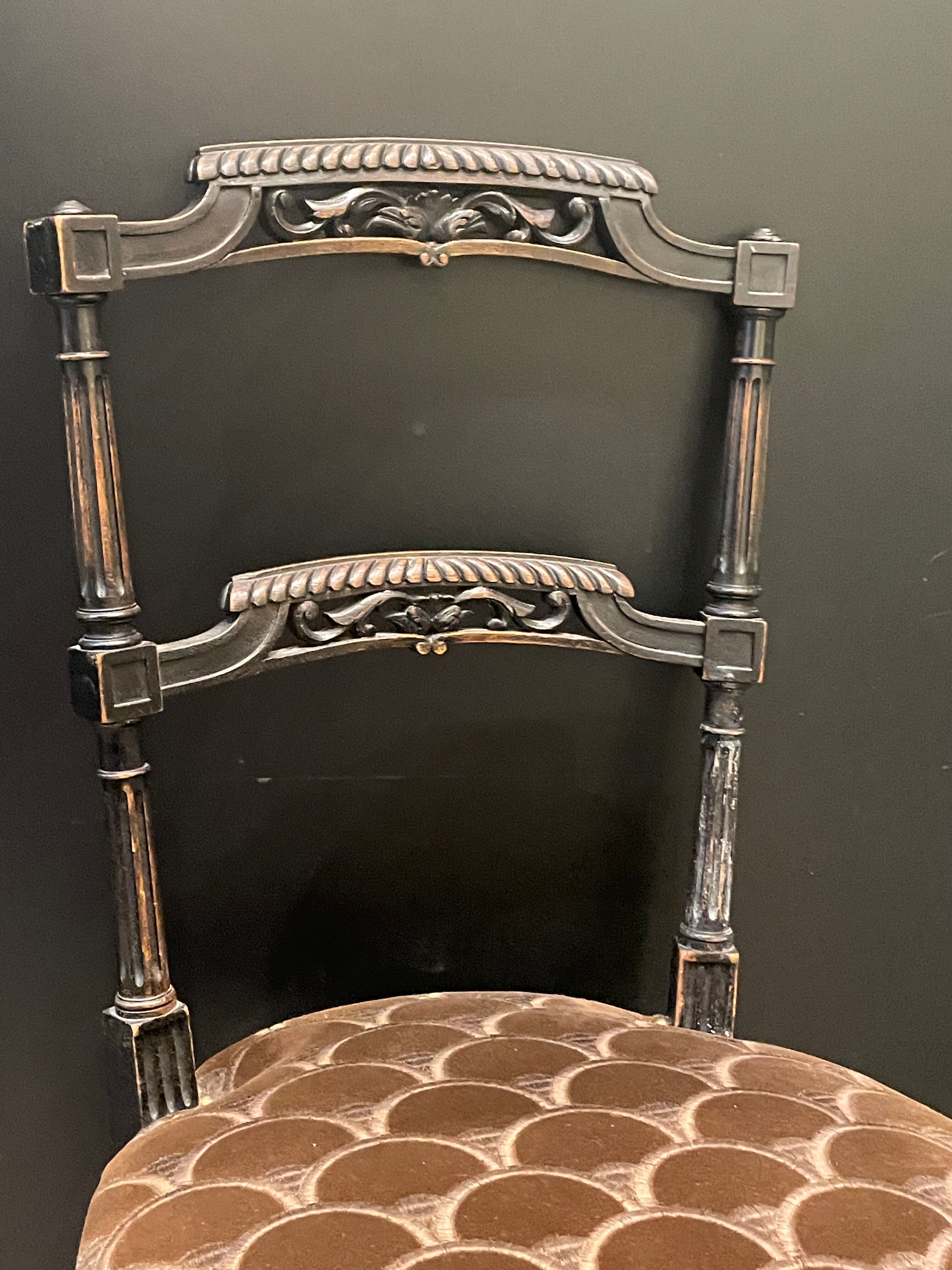 Napoleon III chair