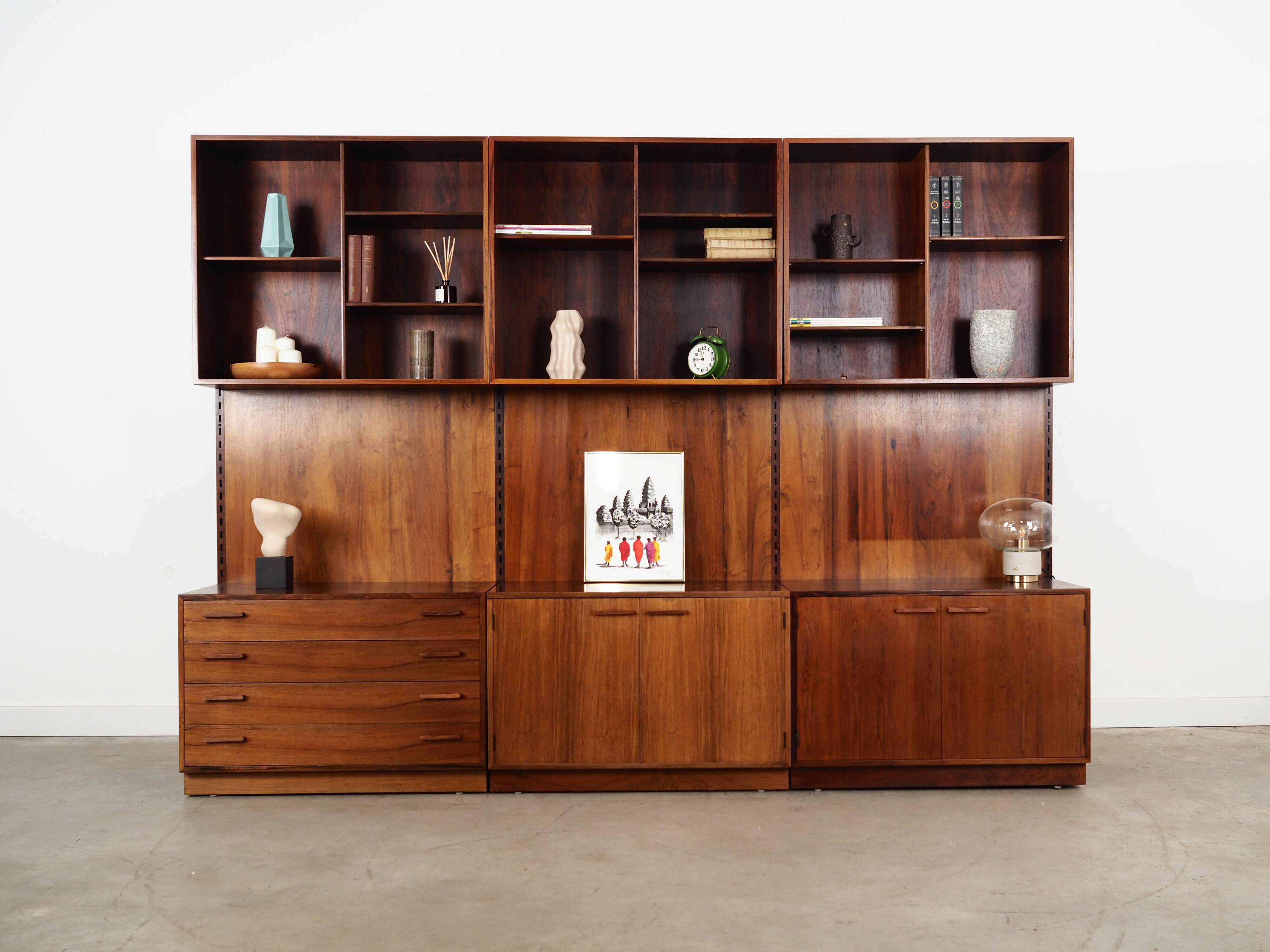 Wall unit, Danish design, 1960s, designer: Kai Kristiansen