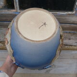 Japan vase satsuma enamelled pottery