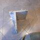 Carrara marble coffee table,